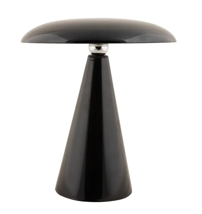 Present Time Tischleuchte Phonebe LED schwarz ca. 23x26 cm