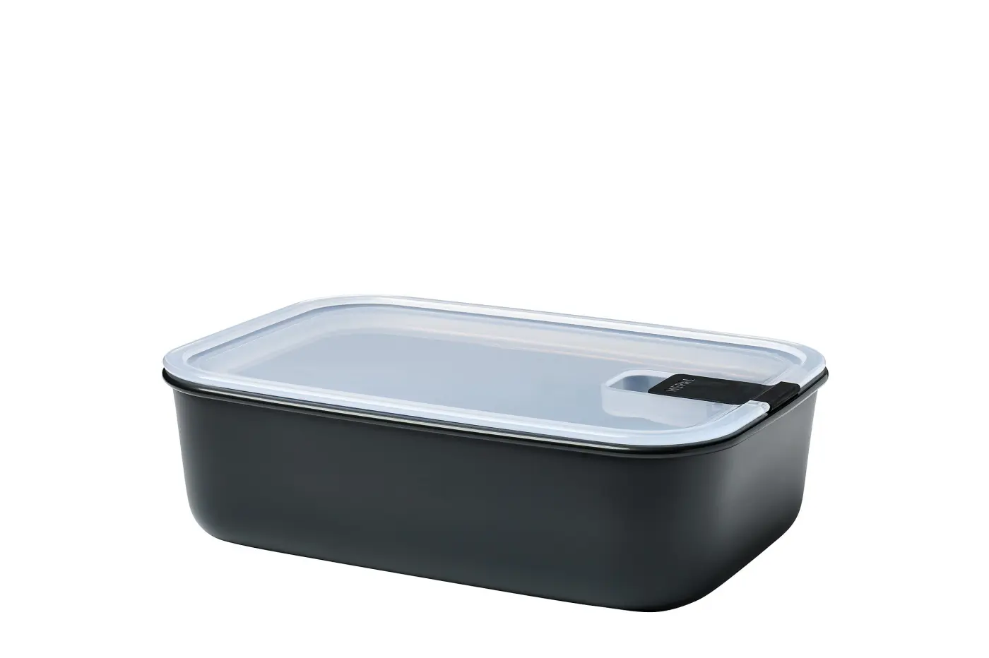 Mepal frischhaltedose easyclip 1500 ml - nordic black