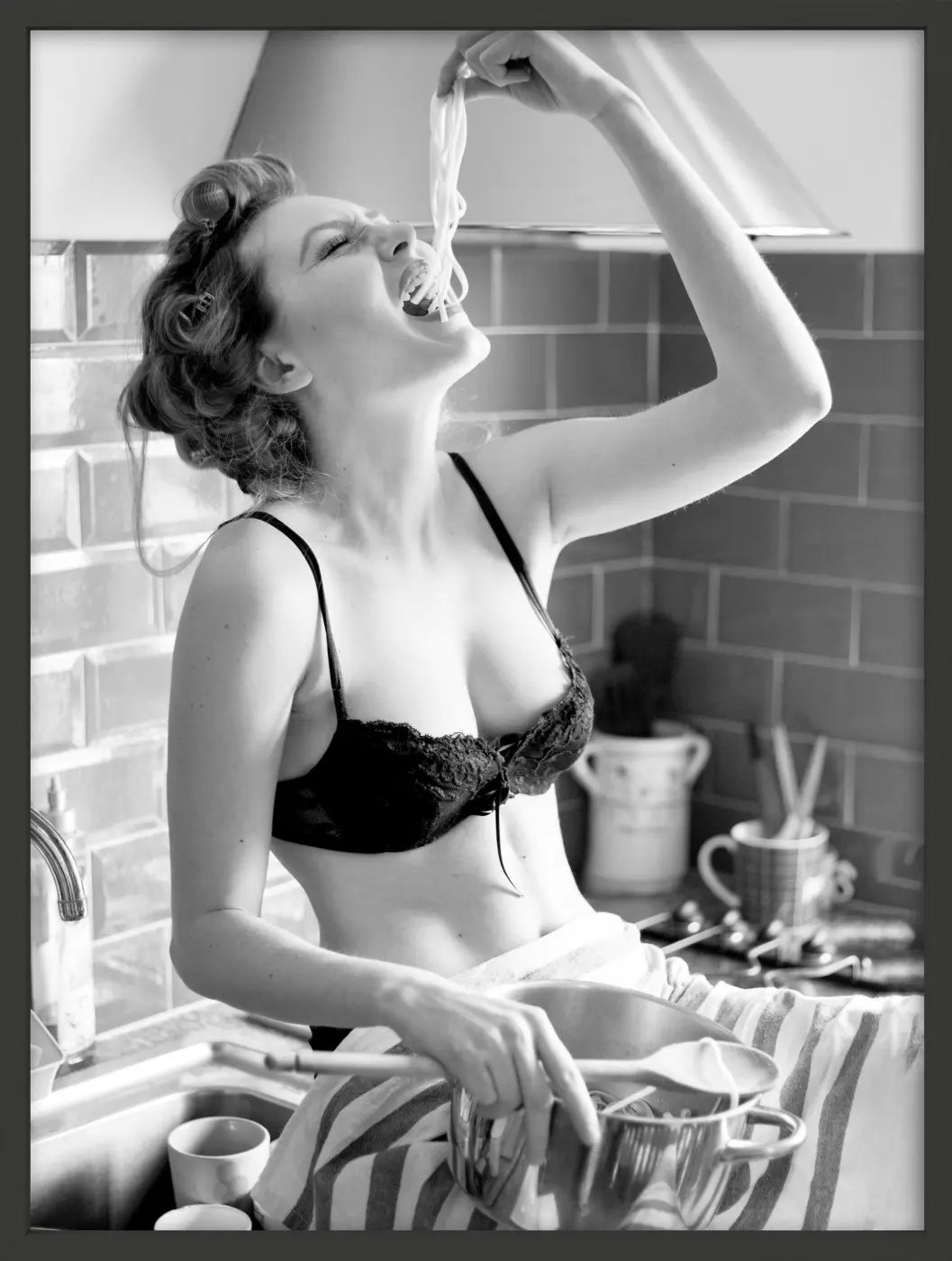 Intertrading Wandbild italian Beauty ca. 31x41 cm