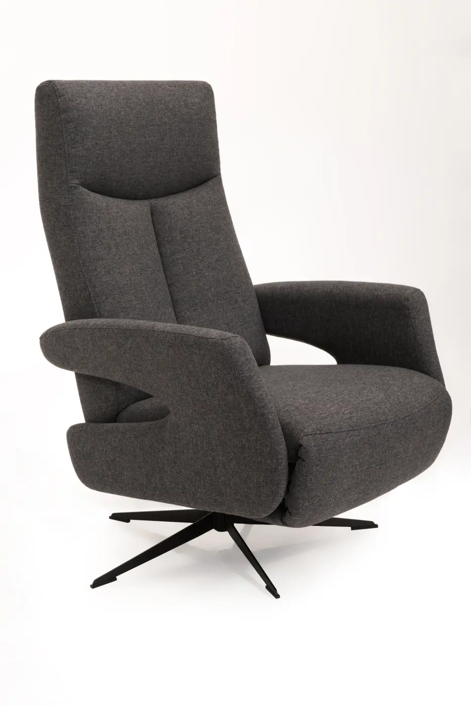 Hjort Knudsen 8001 F3M, Anthrazit, manuelle Verstellung