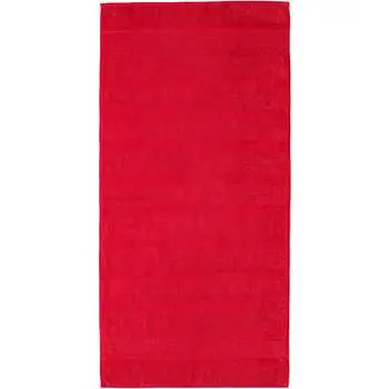 Cawö Handtuch, 50 x 100 cm, Design 1002 rot