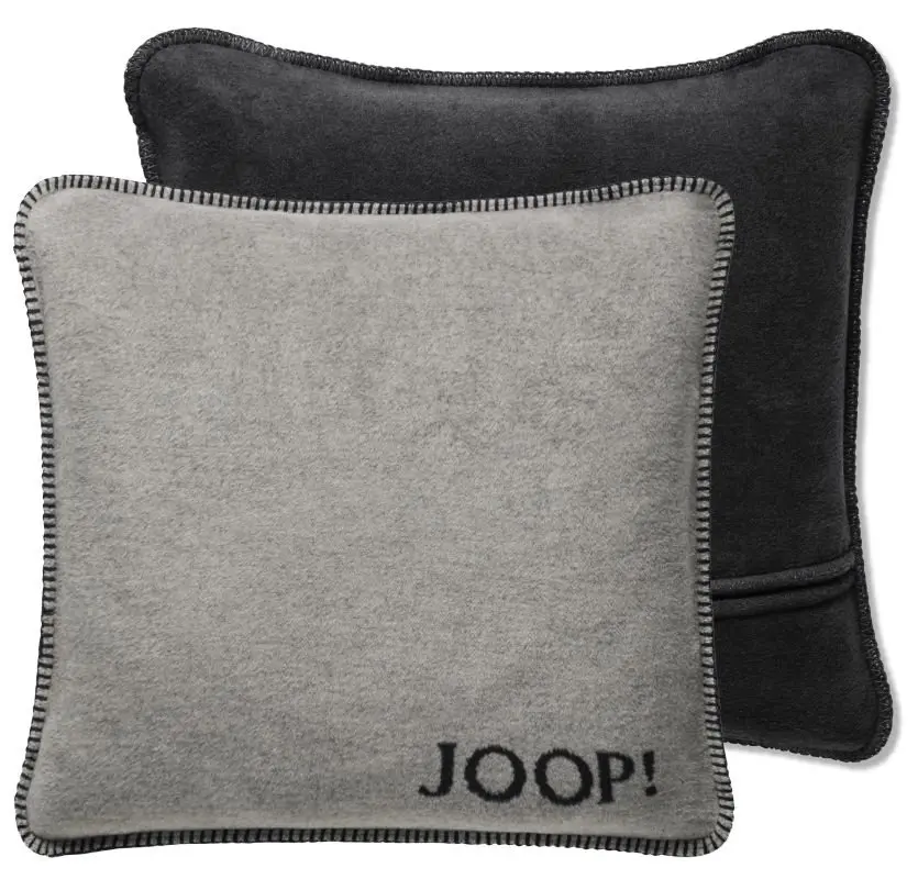 JOOP! Kissenhülle Ash/Anthrazit 50x50 cm