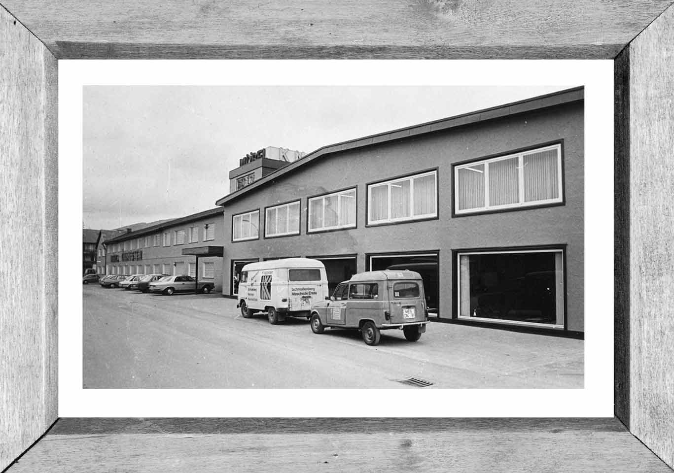 Historie • Möbel Knappstein Historie • Möbel Knappstein