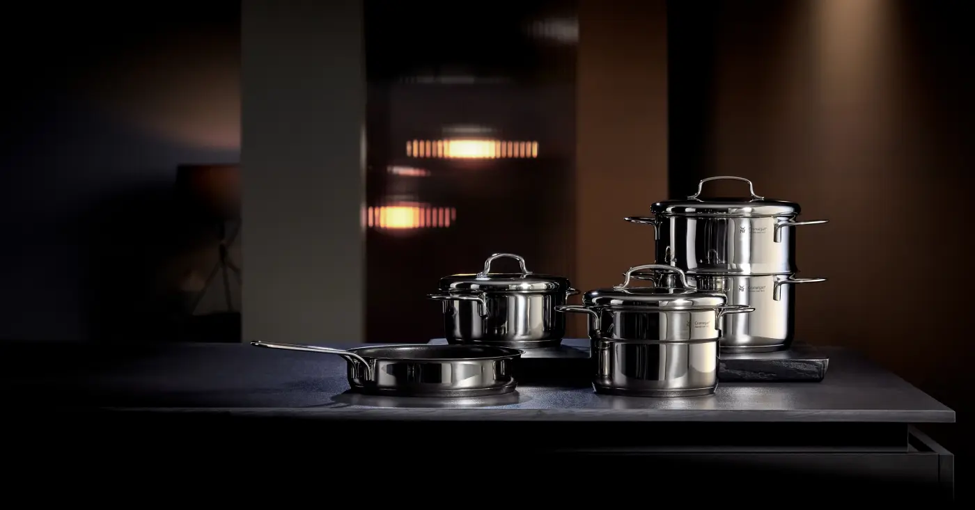 WMF Mini Stielpfanne mit WMF Mini Stielpfanne mit