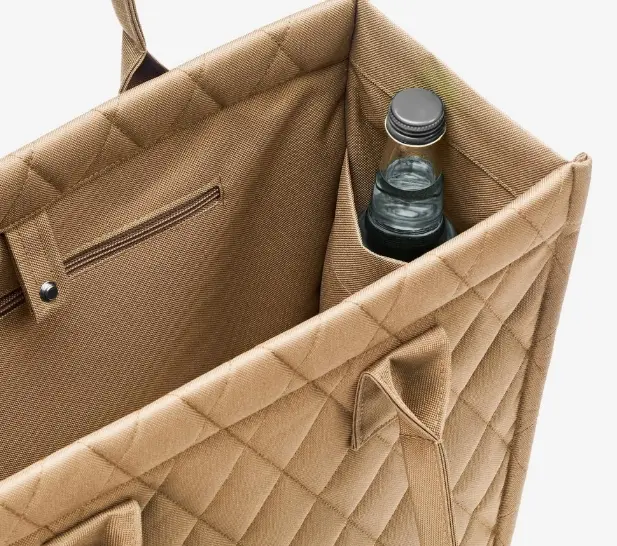 Reisenthel Daily Shopper rhombus ginger ca. 42x35x17 cm