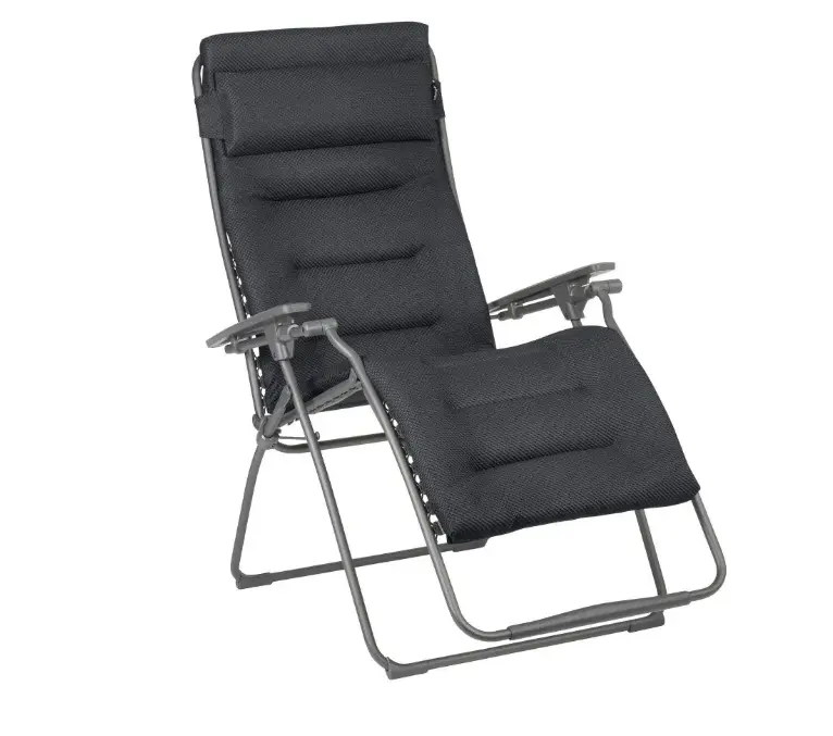 Lafuma Relax-Sessel Futura B Comfort Dunkelgrau/silber ca. 