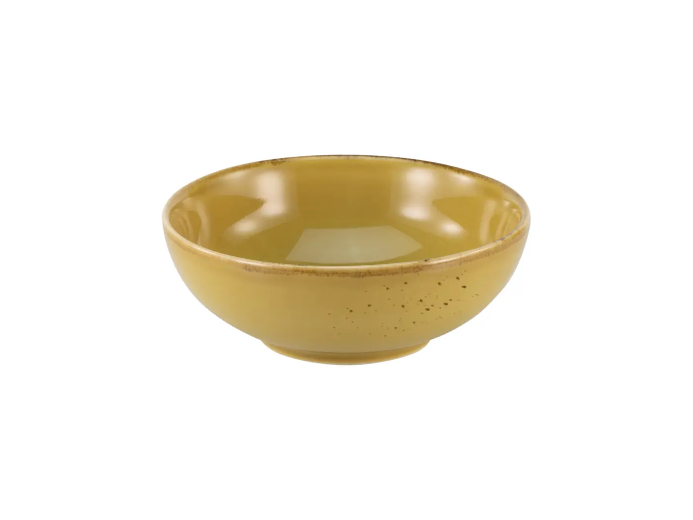 Creatable Mehrzweckschale Nature Curry D 16,5 cm