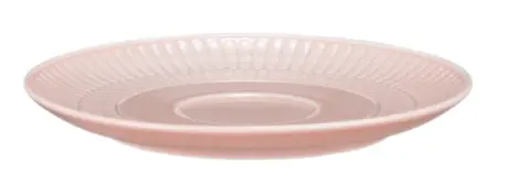 Seltmann Kombi-Untertasse Amina groß 16 cm Rosé