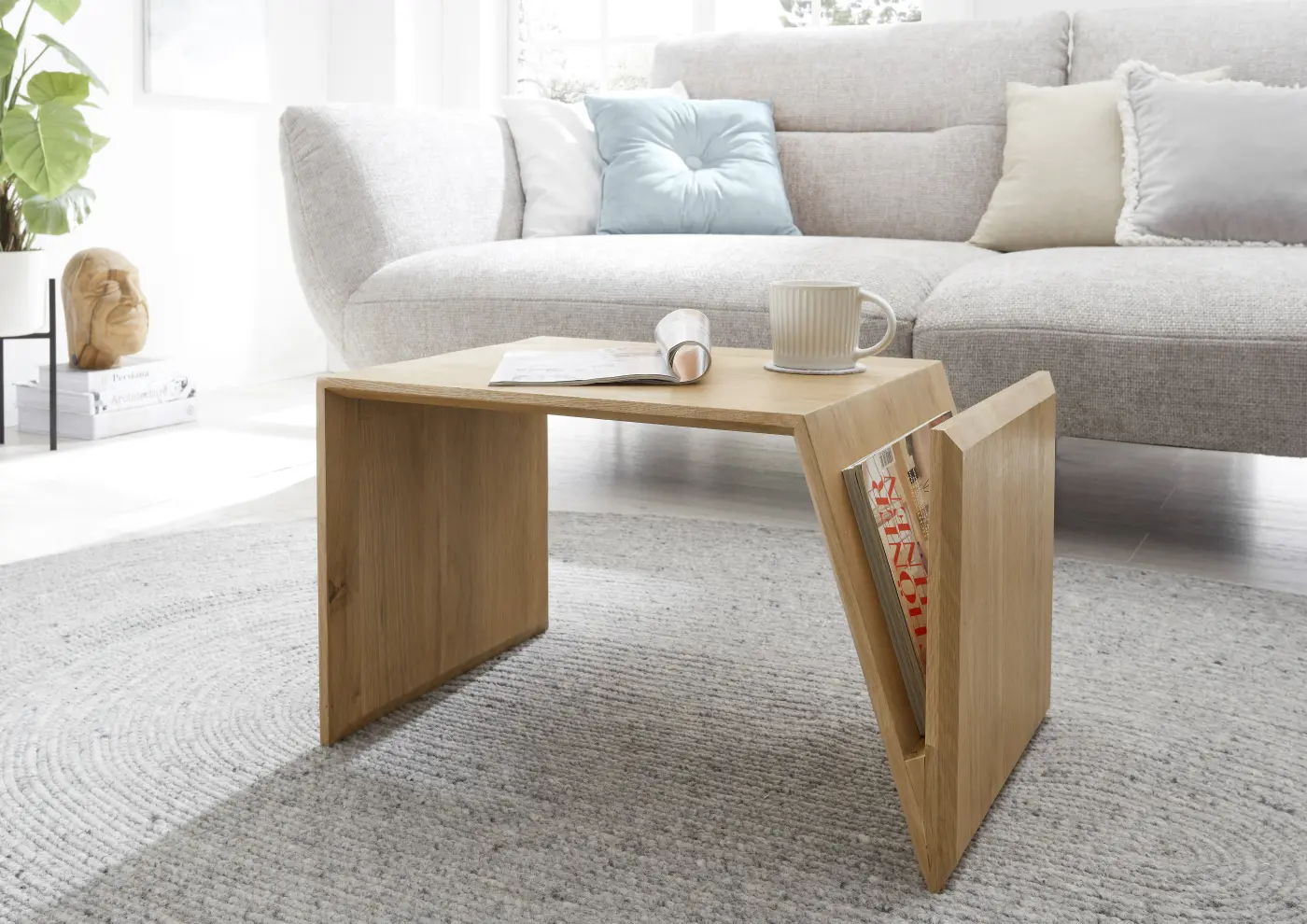 ABP Couchtisch Mojave Eiche massiv geölt ca.- 60x35x40 cm