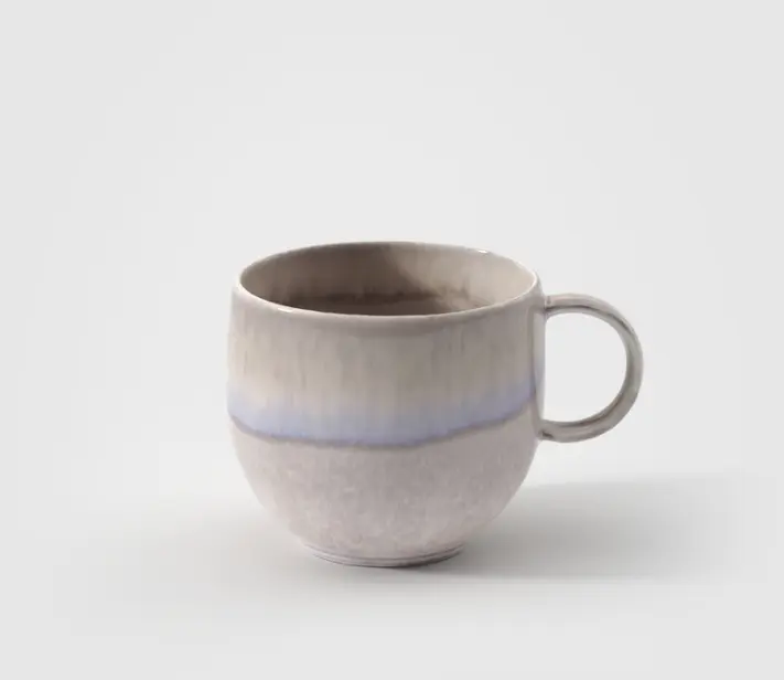 Villeroy & Boch Becher mit Henkel Perlemor Sand 400 ml