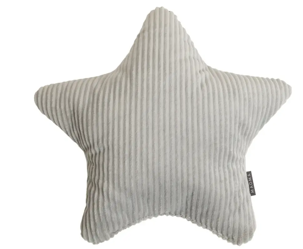 Magma Sternkissen Riga Grau ca. 50x50 cm