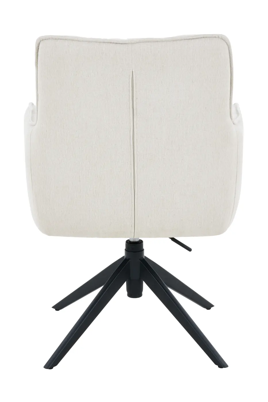 Hela Armlehnstuhl Pomba 1 S Beige 360 Grad drehbar inkl. Sitztiefenverstellun