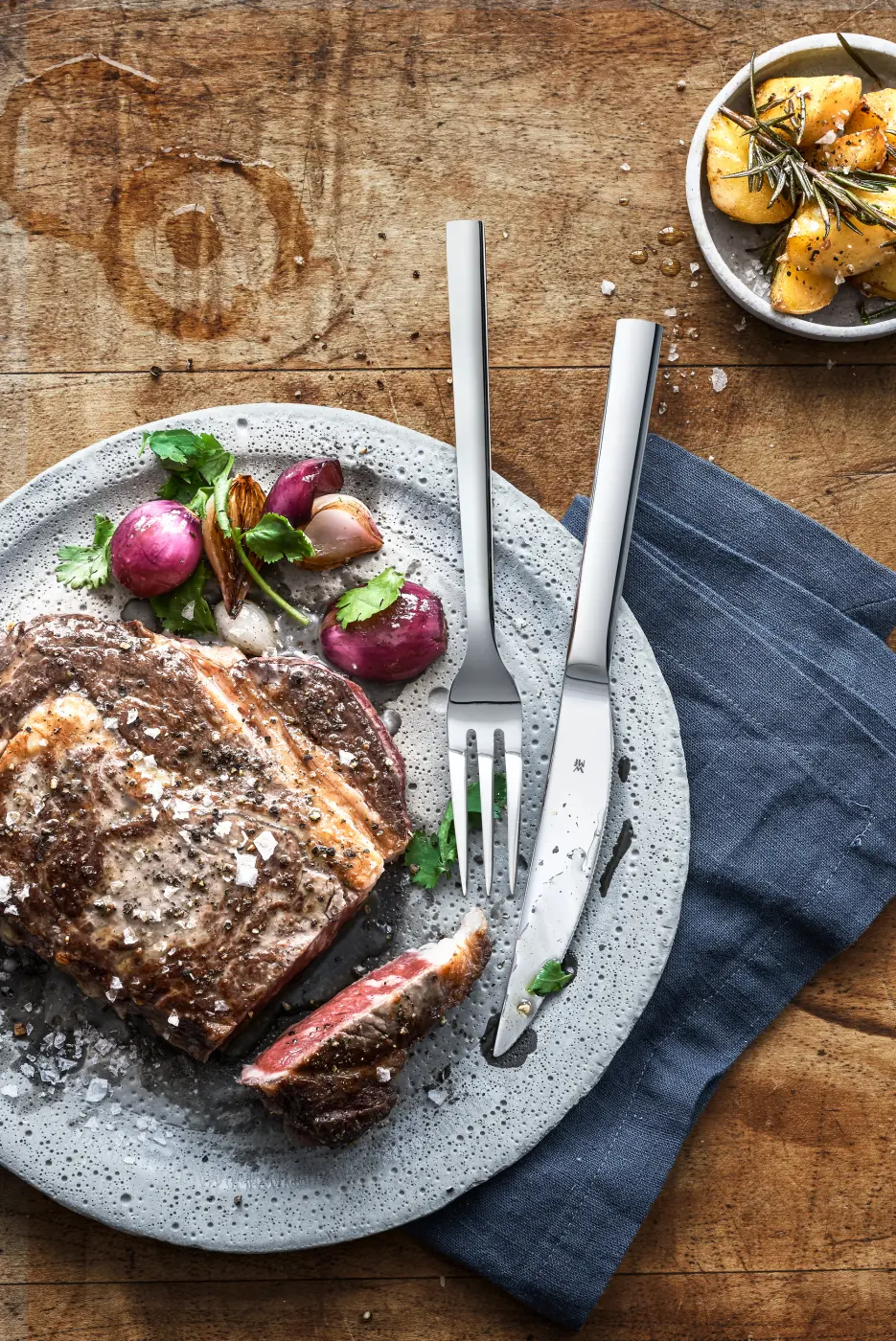 WMF Nuova Steakbesteck-Set, 12-teilig