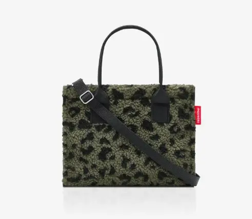 Reisenthel Daily Shopper XS Teddy leo olive 21x14x27 cm
