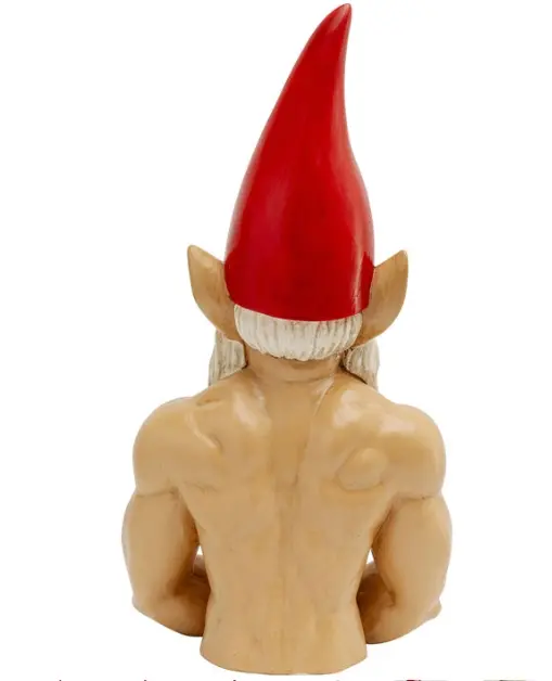 Kare Design Muscle Zwerg Oberkörper 32x16.5 x11 cm