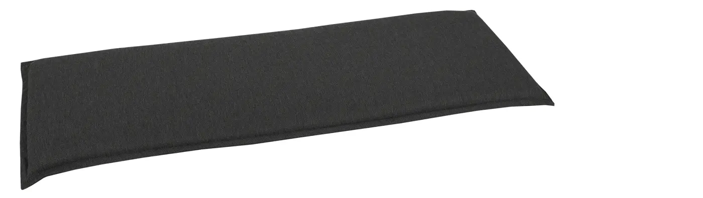 DO-DE Gartenbankauflage 20924-11 Grau 115x48x6 cm