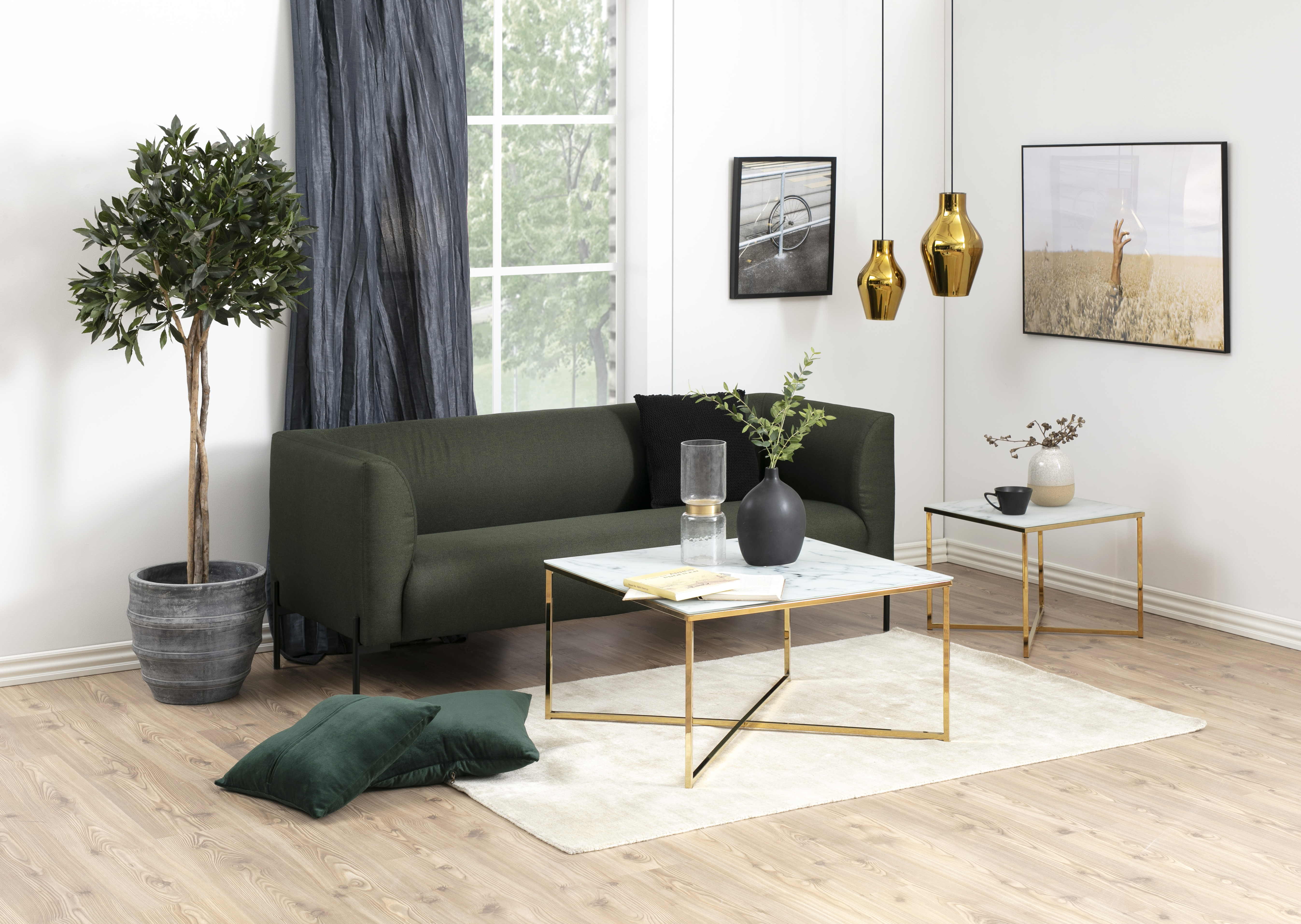 Actona Couchtisch Alisma Weiß Couchtisch Alisma Weiß