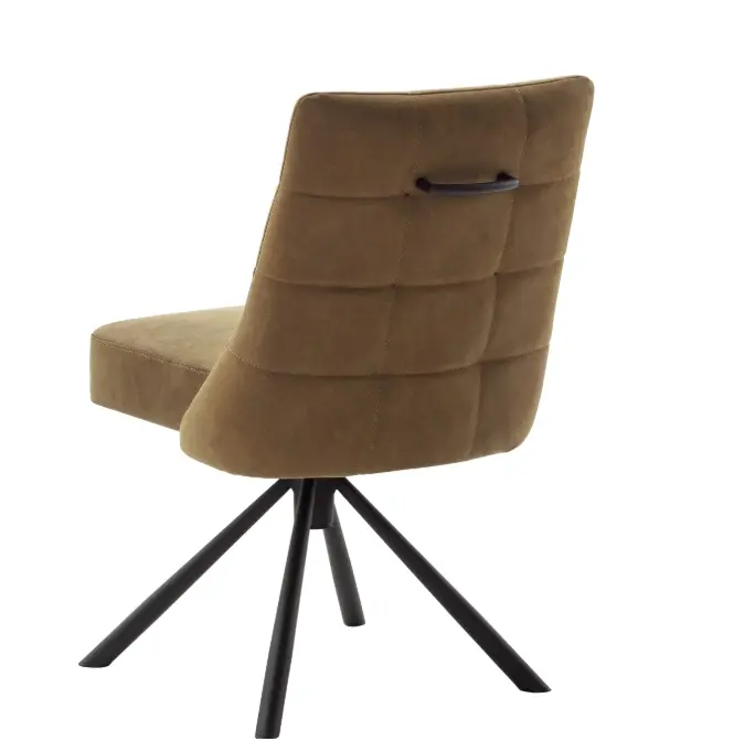 Easy Stuhl Winston Vintagelook Cognac drehbar 50x87x68 cm