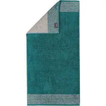 Cawö Handtuch, 50 x 100 cm, Design 590 smaragd
