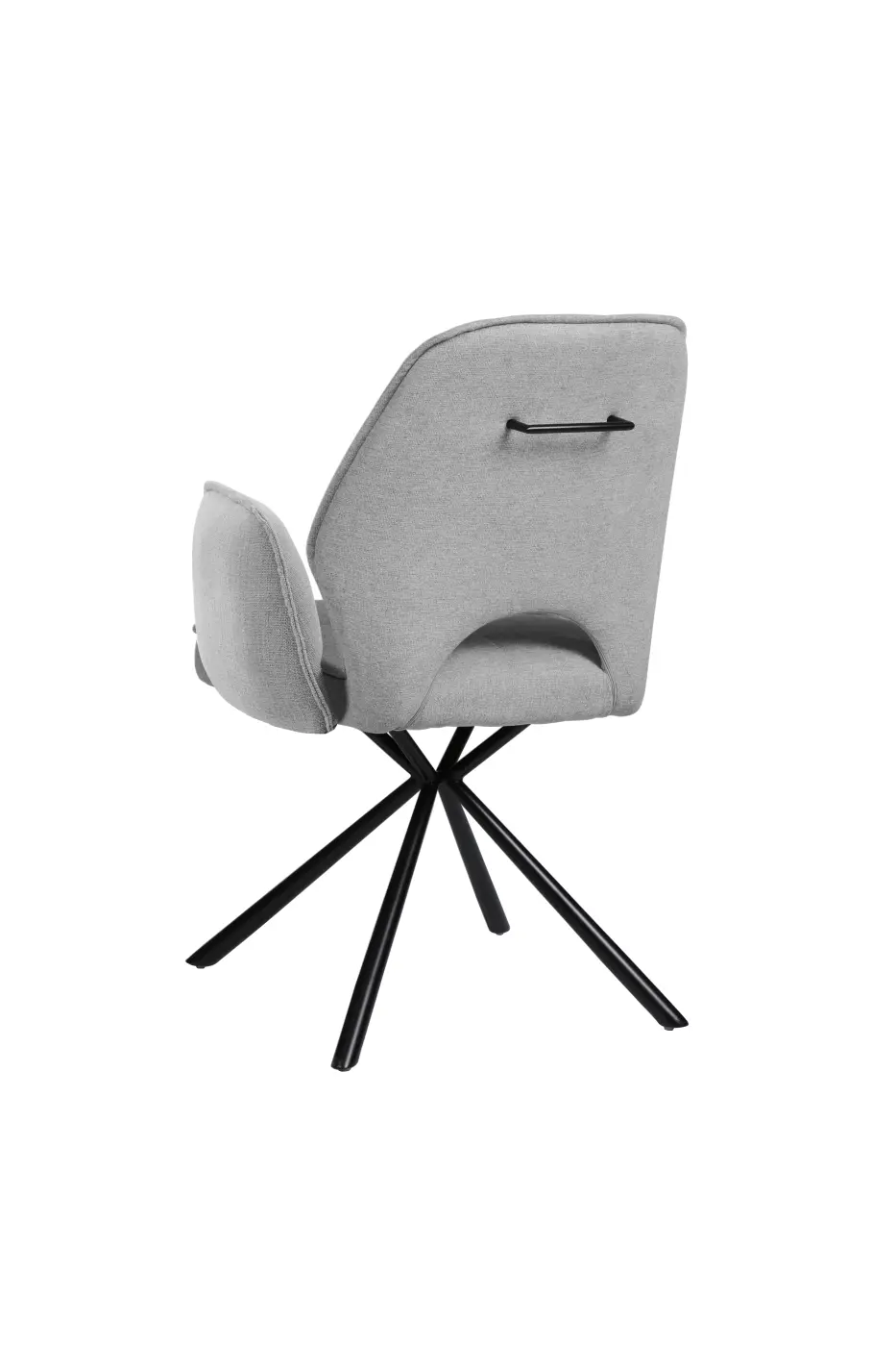 Stolkom Nele Armlehnstuhl grau ca.  61x 86x61 cm