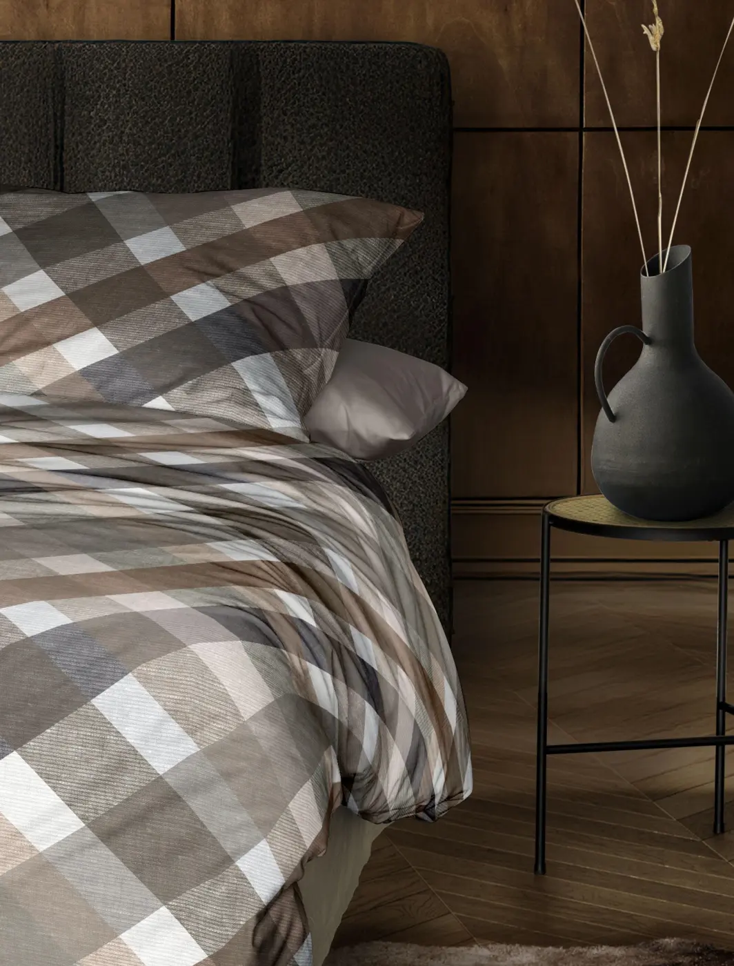 Irisette Bettwäsche Koala Natur 135x200 cm & 80x80 cm