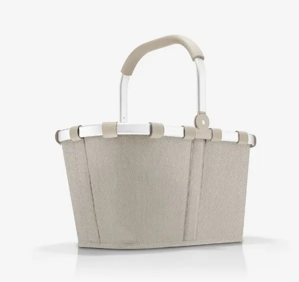 Reisemthel Carrybag herringbone sand ca. 48x29x28 cm