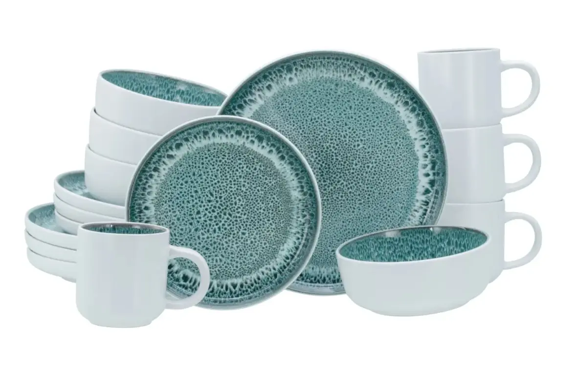 Creatable Kombiservice Nordic Fjord Eisblau 16-tlg.