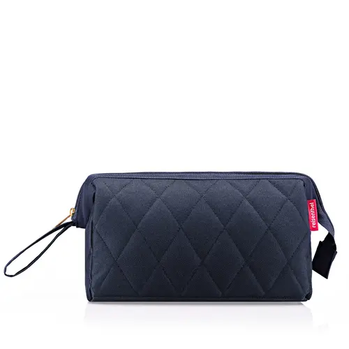 Reisenthel travelcosmetic rhombus midnight gold