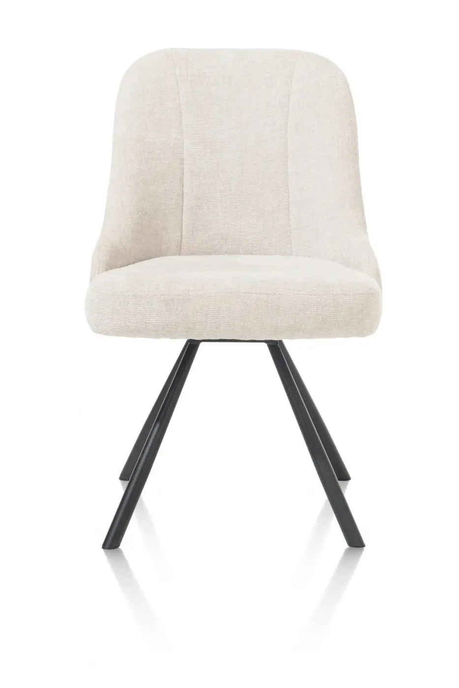 Habufa Stuhl Emma 48667CRE, Bezug: Creme