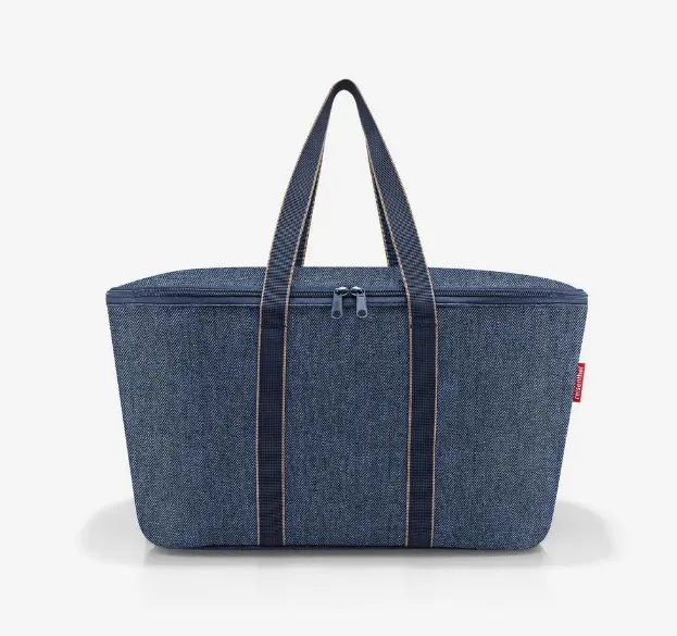 Reisenthel Coolerbag herringbone dark blue