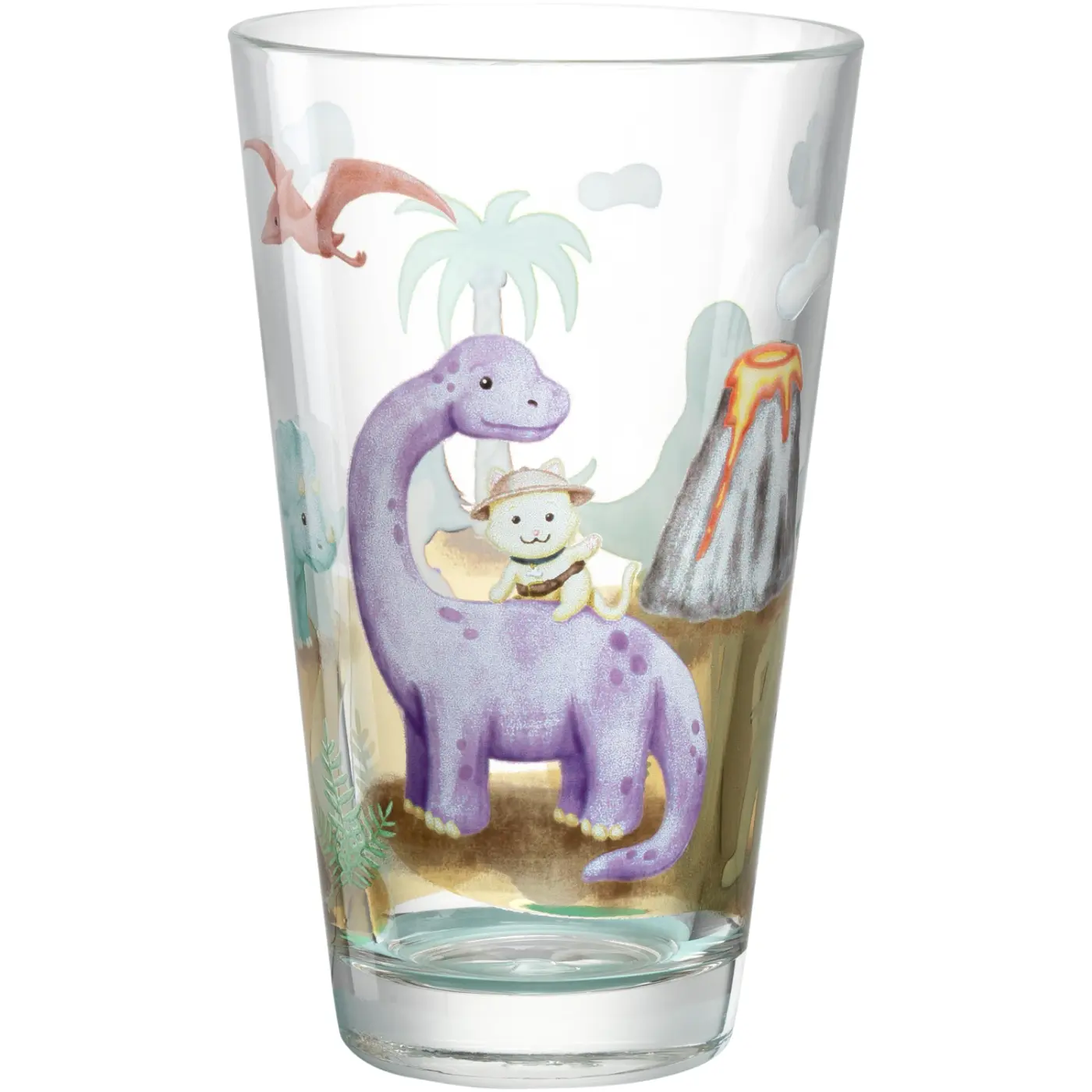 Leonardo Trinkglas BAMBINI AVVENTURA Dino 300 ml Leonardo Trinkglas BAMBINI AVVENTURA 300 ml