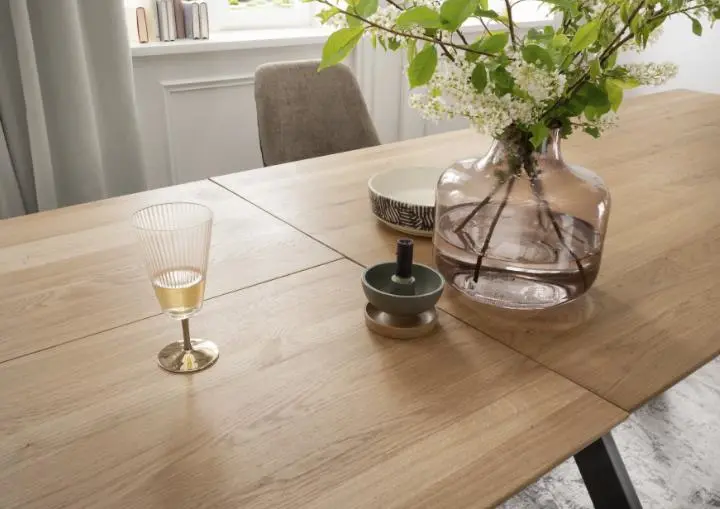 3S Frankenmöbel Tisch TI-0595 Wildeiche massiv