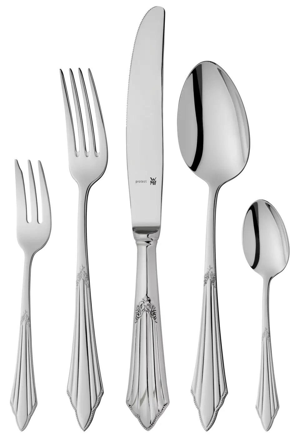 WMF Fächer Besteck-Set, 30-teilig,