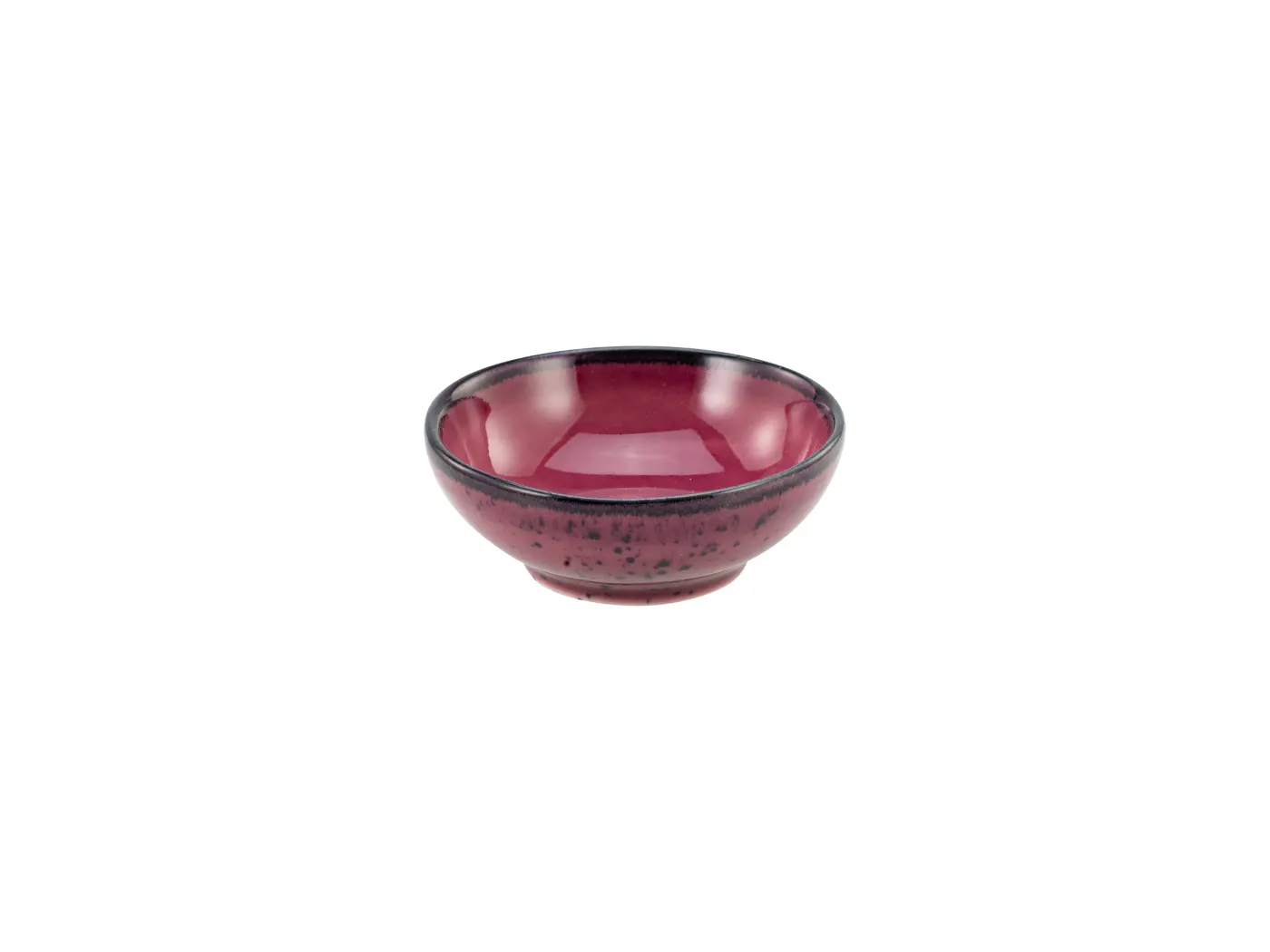 Creatable Sojaschale Nature Berry 8x3 cm