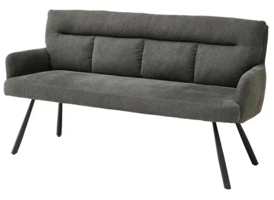 Stolkom Bank Sofia Grau ca. 180 cm 