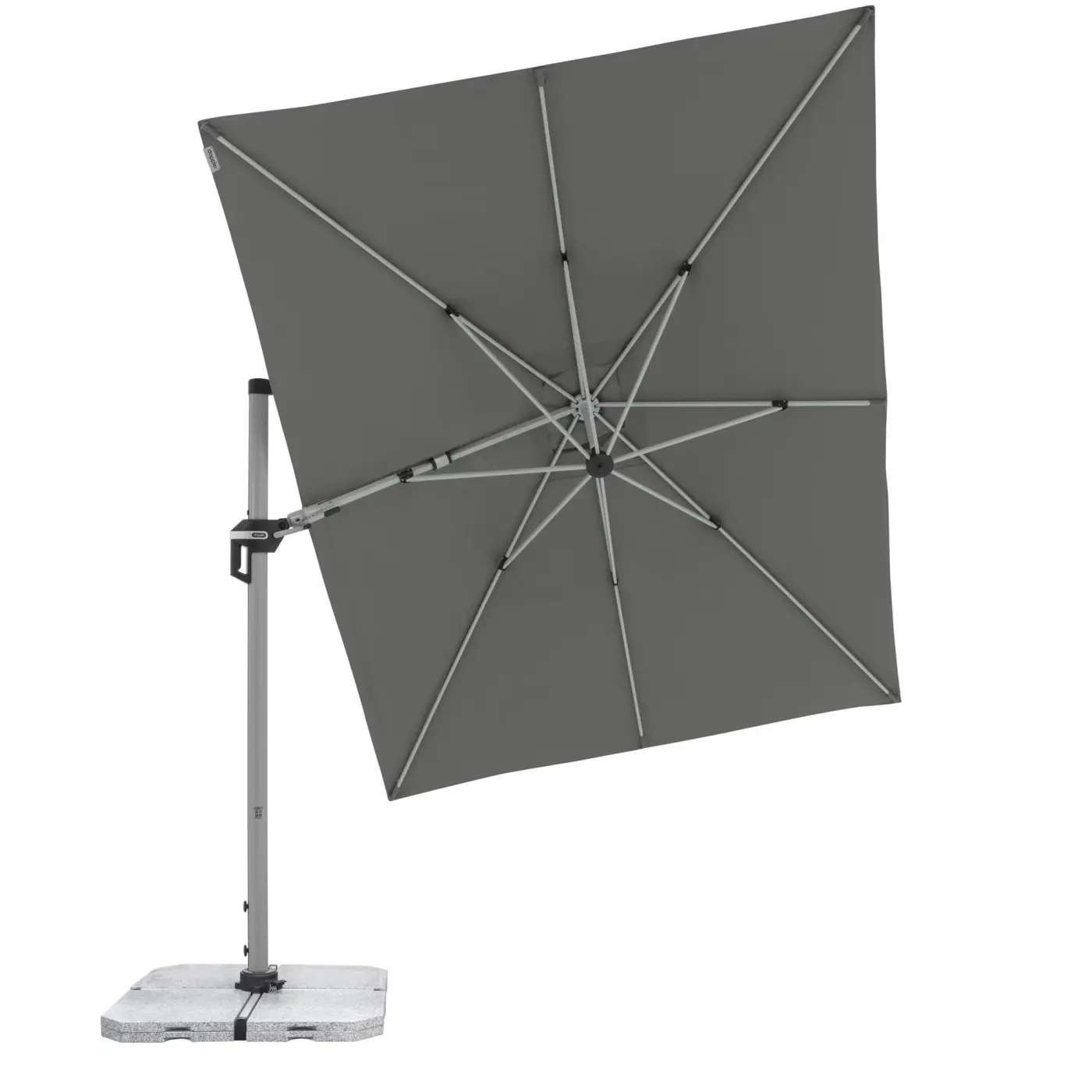 doppler Pendelschirm ACTIVE II 350x260, ca. 350x260/8tlg. D. 840 anthrazit 469266840 260 350