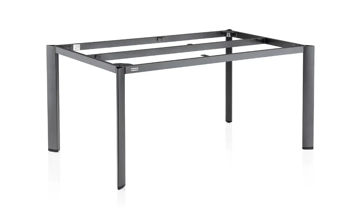 Kettler Gartentisch HPL Platte Anthrazit ca. 180x95 cm