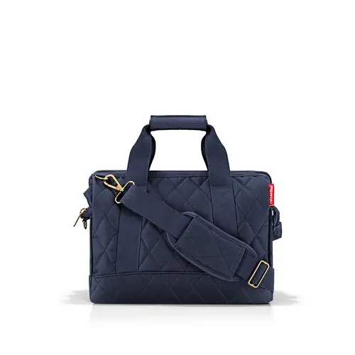 Reisenthel allrounder M rhombus midnight gold