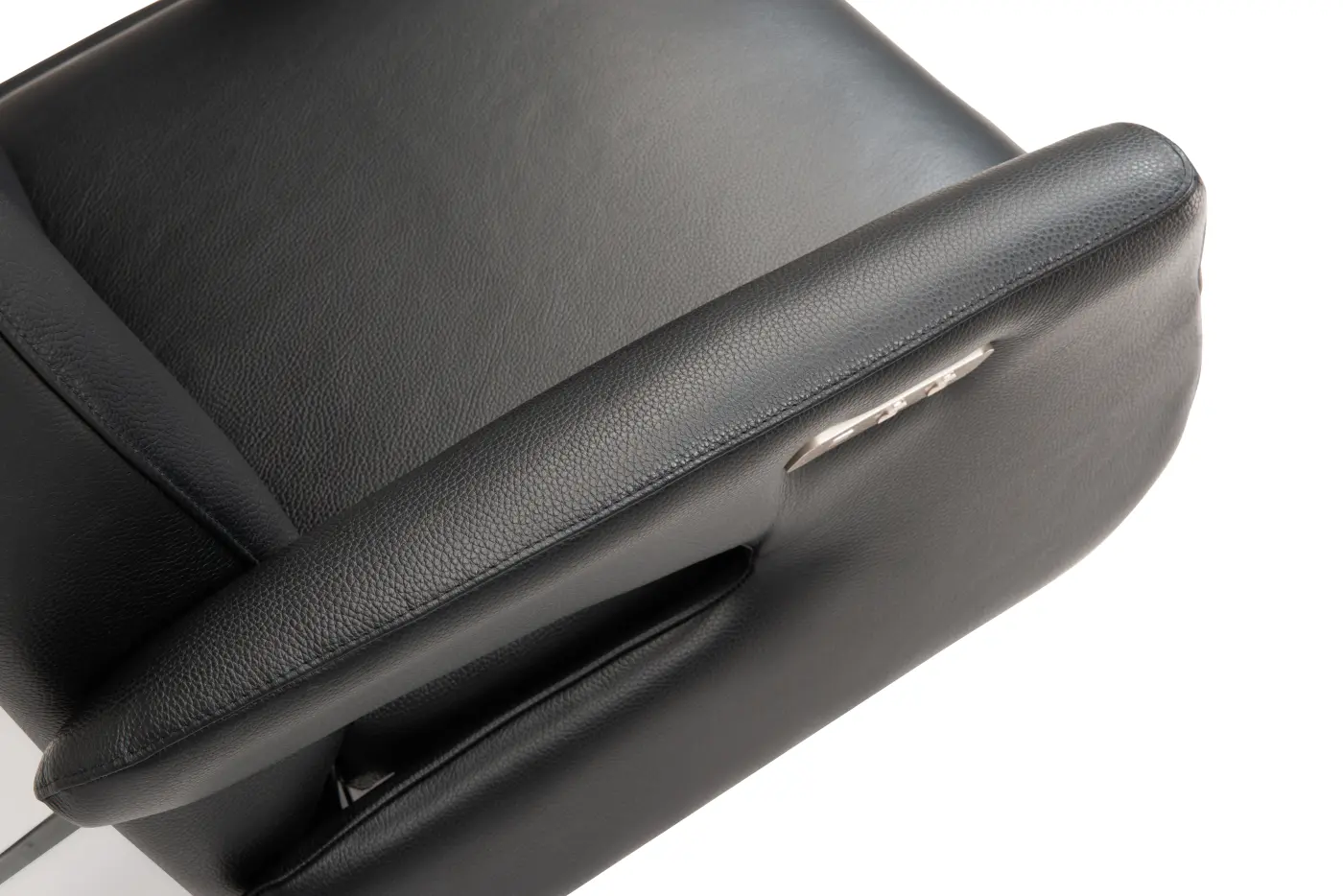 Hjort Knudsen Relaxsessel 8001 F3EL2 Superior, Leder schwarz, mit motorischer Verstellung