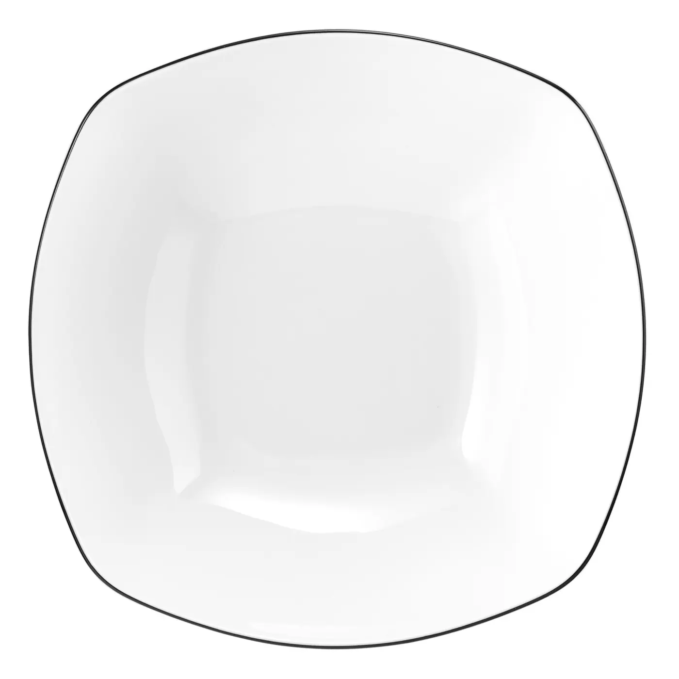 Seltmann Schüssel eckig Lido Black Line 24,5 cm