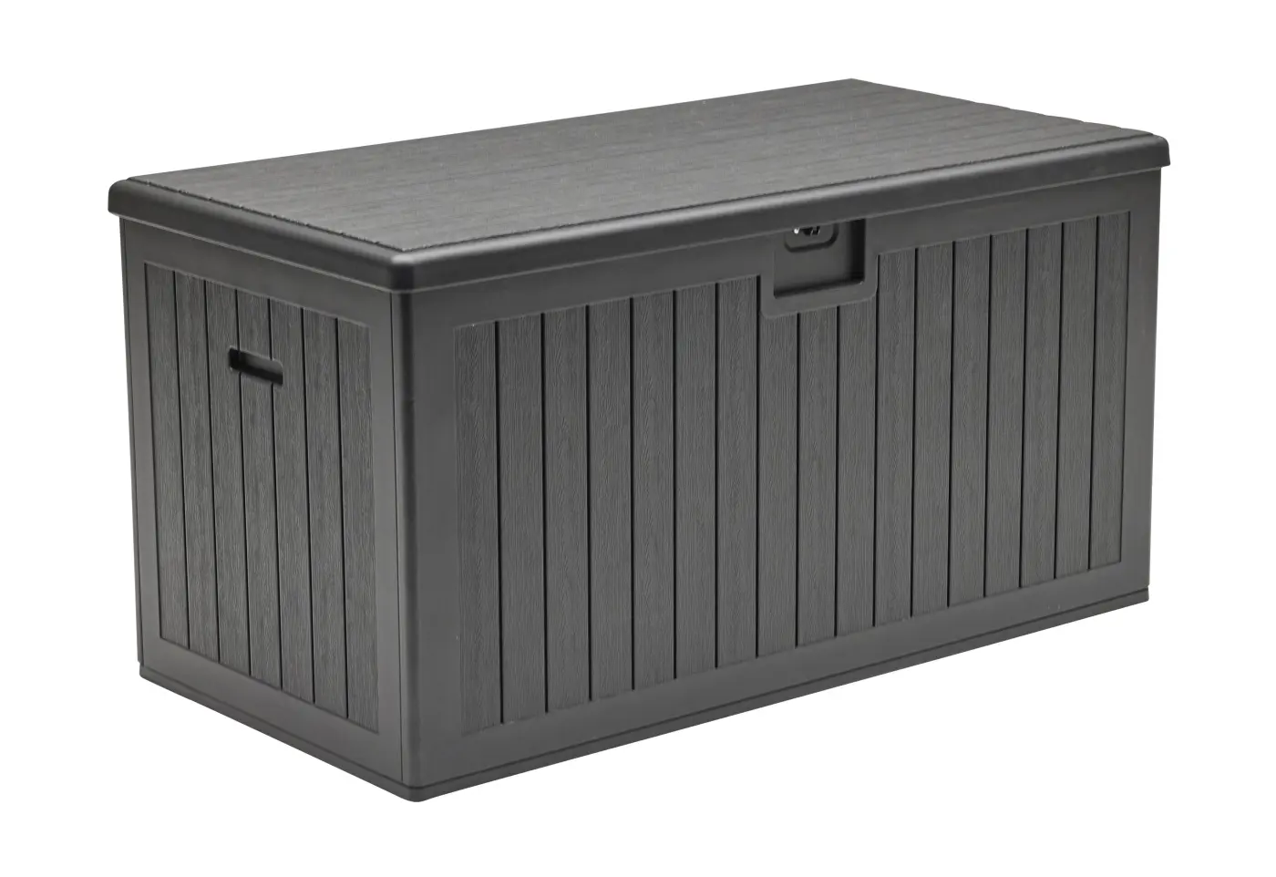 LC Aufbewahrungsbox Velio schwarz ca. 161x82x83 cm