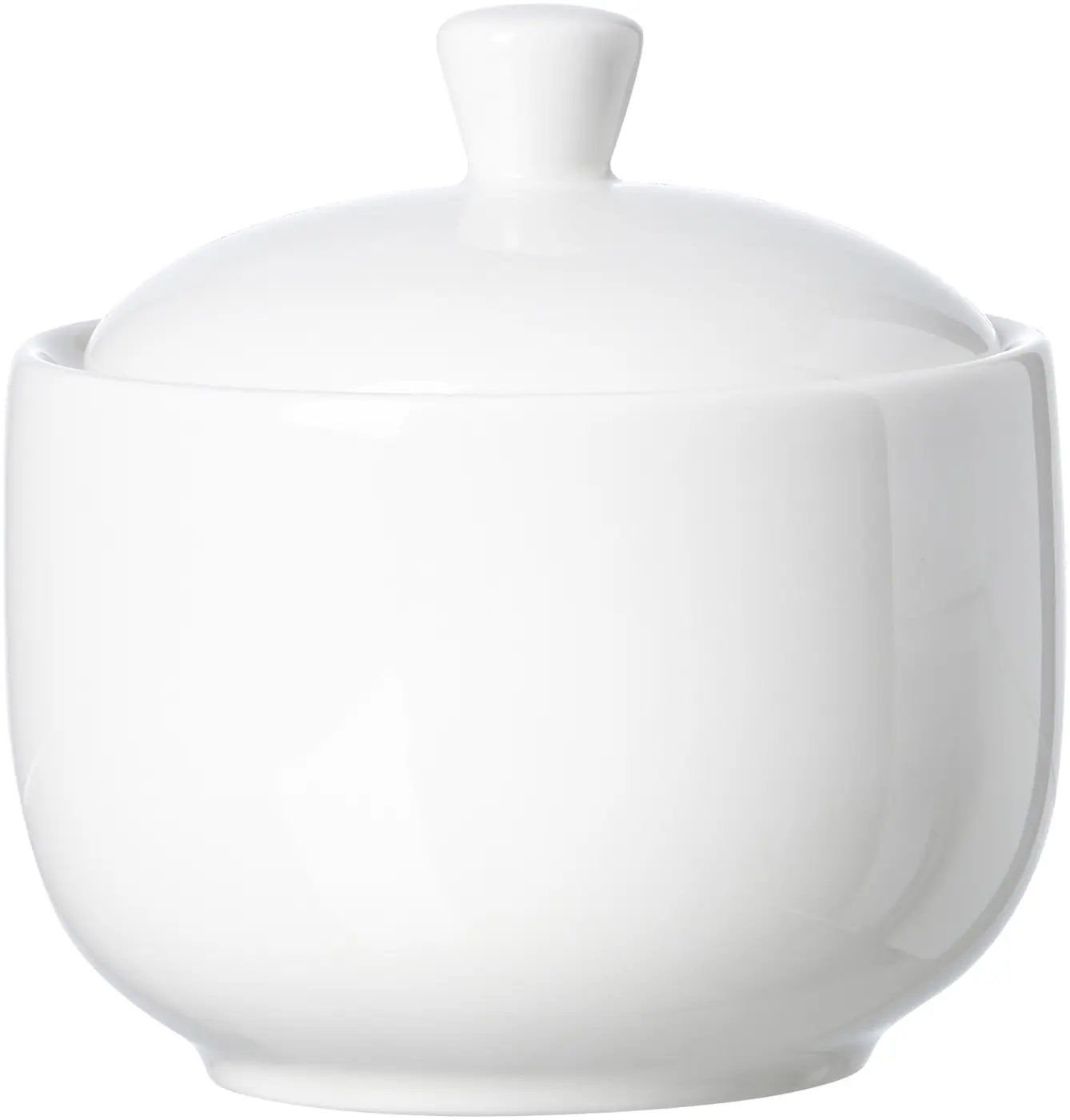 Ritzenhoff Zuckerdose Skagen 10 cm Weiß
