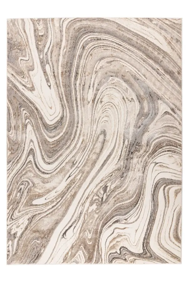 Lalee Teppich silver-beige ca. 80x150 cm