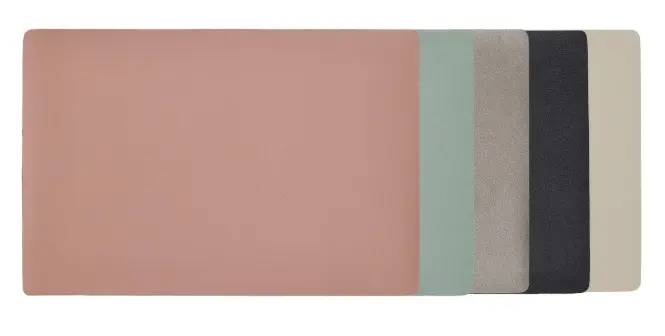 Zeller Platzset metallic Taupe 45x30 cm