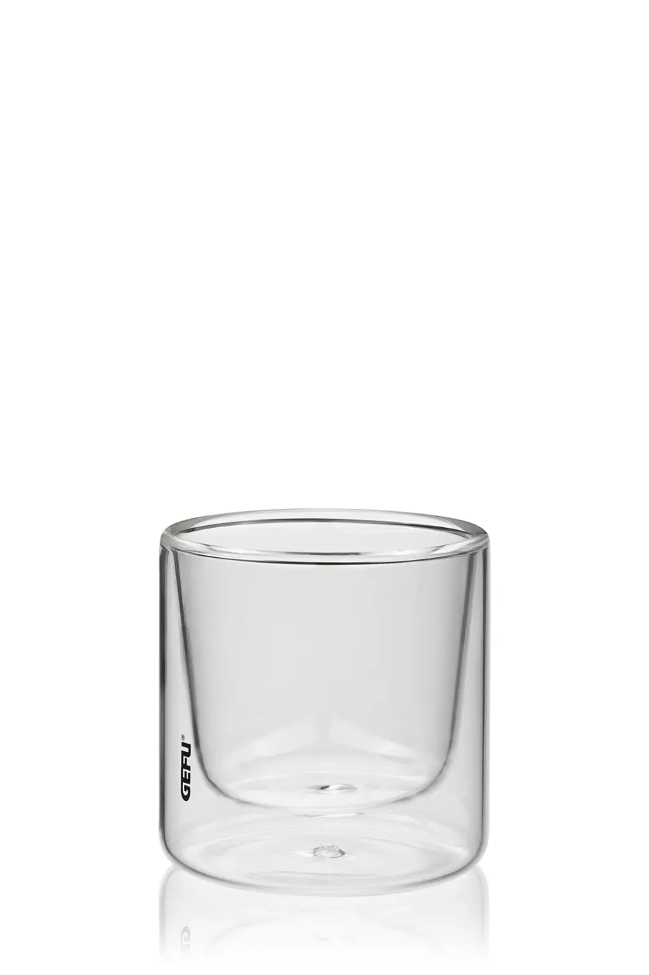 GEFU Thermoglas MIRA, 80 ml, 2 Stück