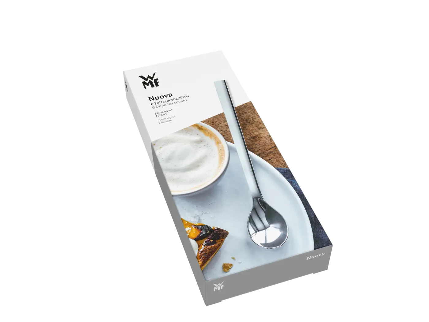 WMF Nuova Kaffeebecherlöffel-Set, WMF Nuova Kaffeebecherlöffel-Set,