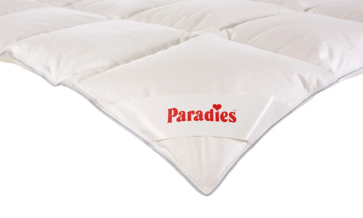 Paradies Ganzjahresbettdecke Galia 90 medium warm 135x200 cm