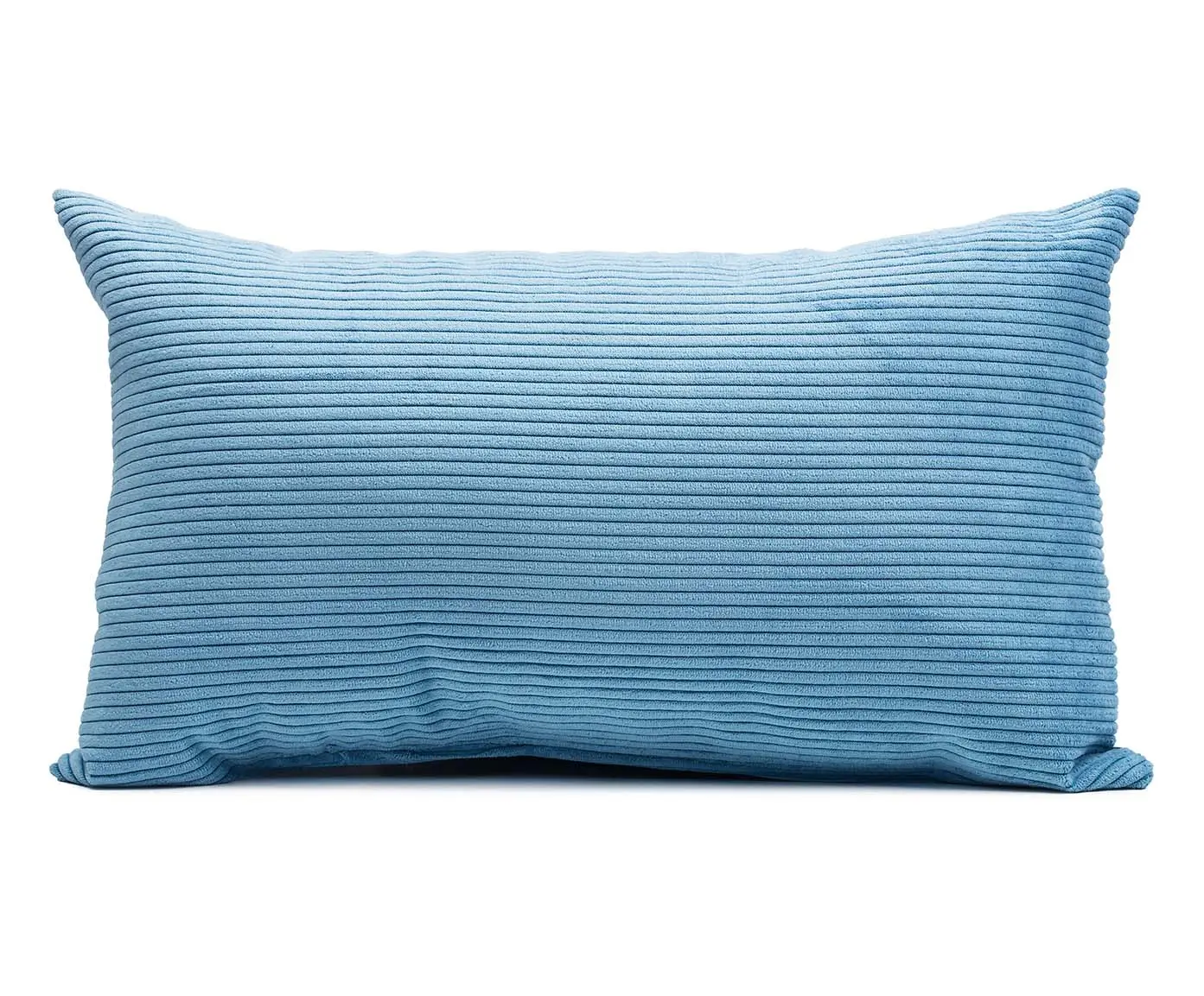 Gözze Capri Kissen Feincord-Optik Petrol 30x50 cm