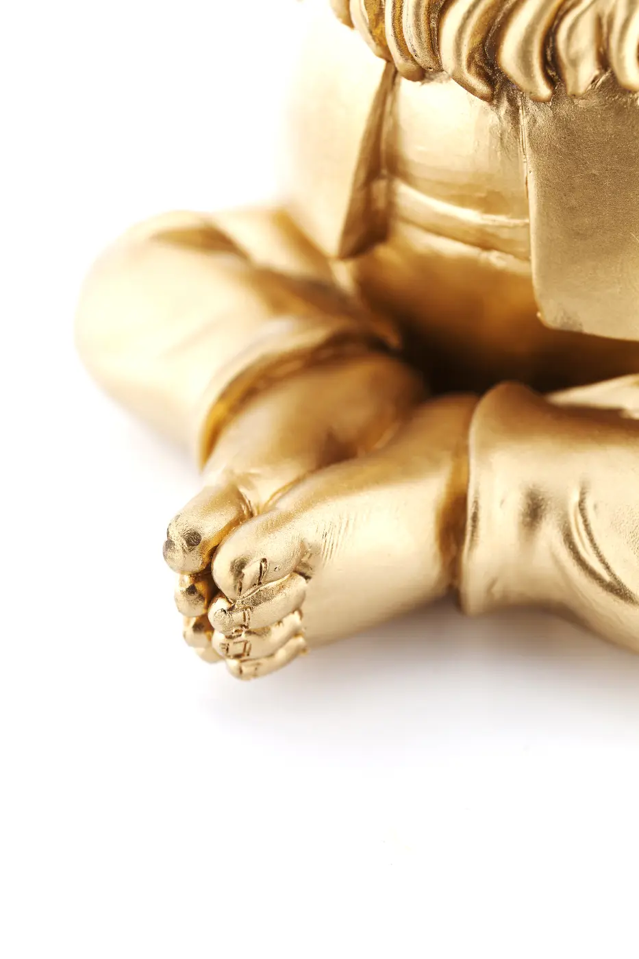 Kare Design Deko Figur Zwerg Gold 19 cm Kare Design Deko Figur Zwerg Gold 19 cm