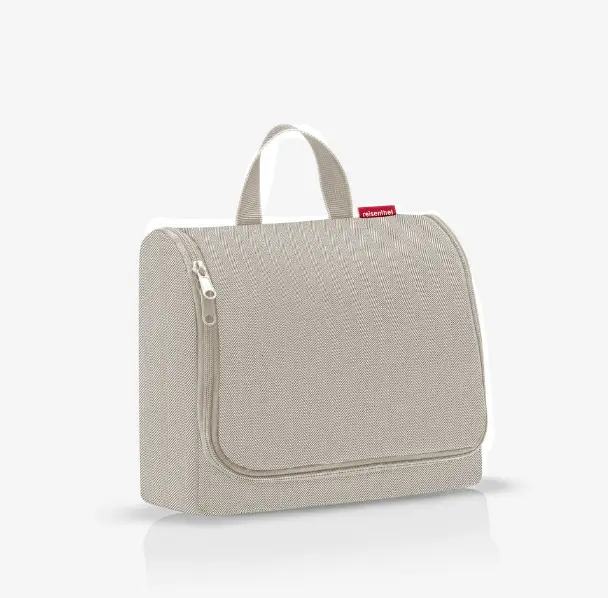 Reisenthel Toiletbag XL herringbone sand 28x26x10 cm